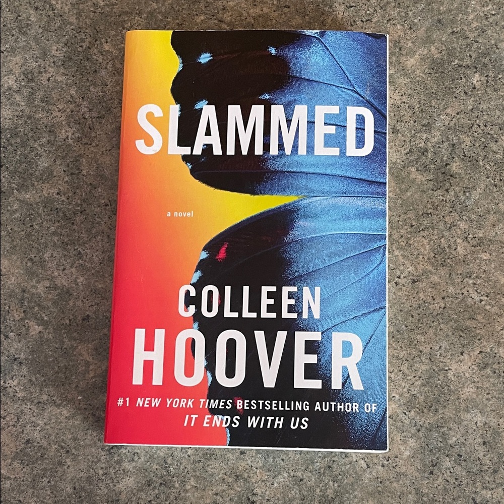 Slammed by Colleen Hoover